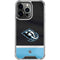 NHL Utah Mammoth Striped Jersey iPhone 14 Pro Clear Case